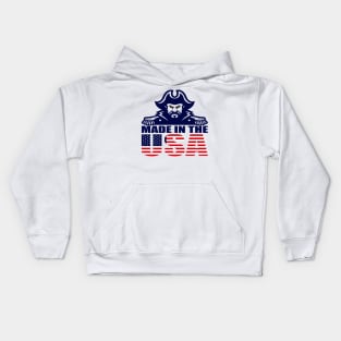 Made in USA Captain Kids Hoodie